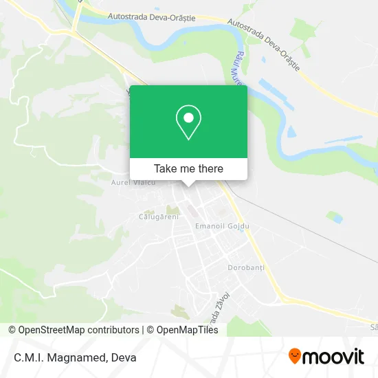 C.M.I. Magnamed map