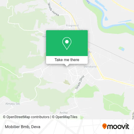 Mobilier Bmb map