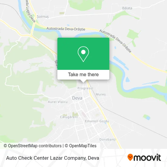 Auto Check Center Lazar Company map
