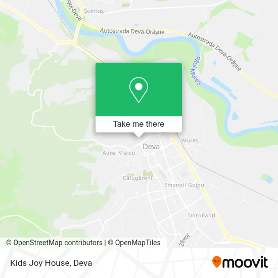 Kids Joy House map