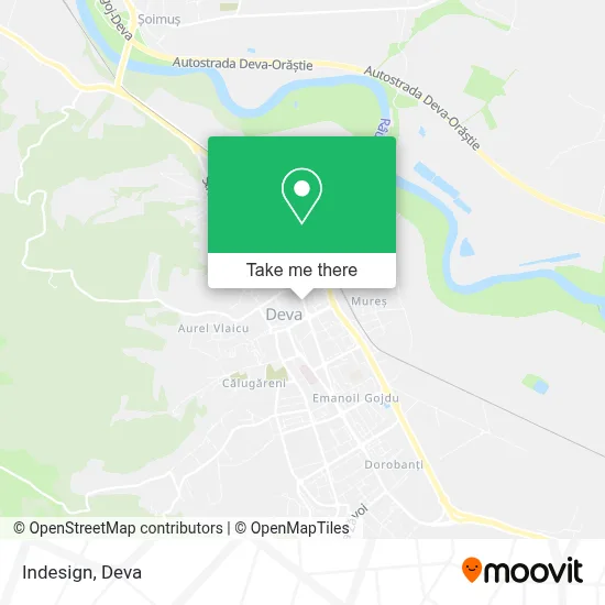 Indesign map