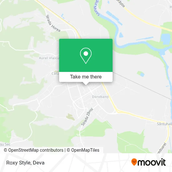 Roxy Style map