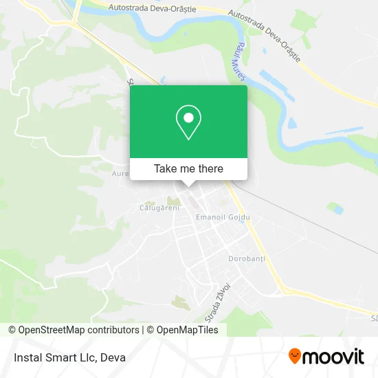 Instal Smart Llc map