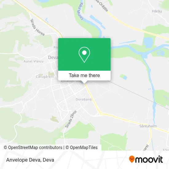 Anvelope Deva map