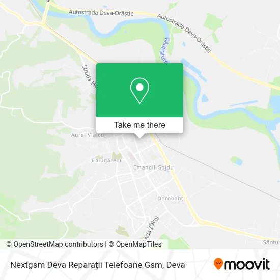 Nextgsm Deva Reparații Telefoane Gsm map