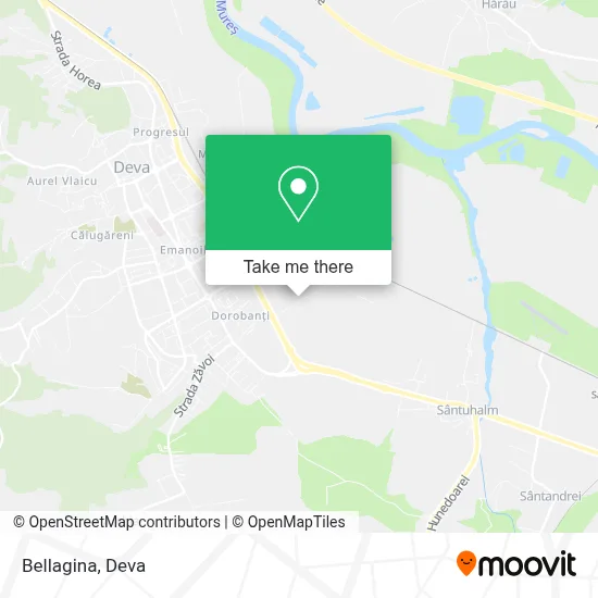 Bellagina map