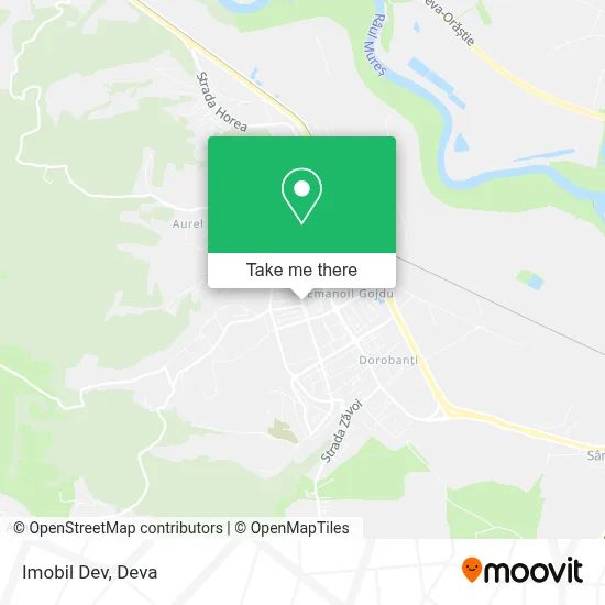 Imobil Dev map