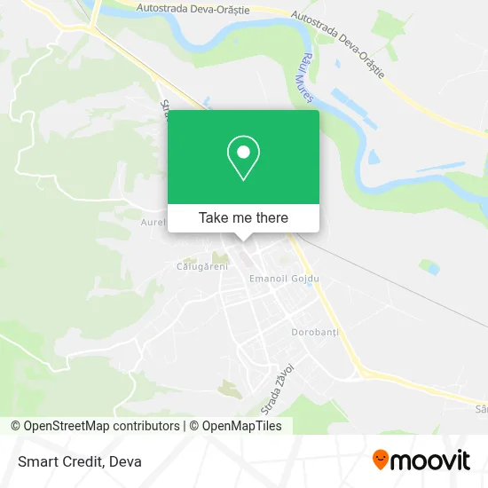 Smart Credit map