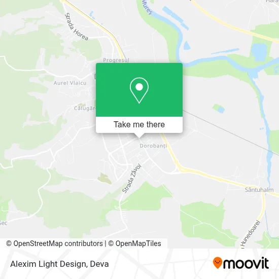 Alexim Light Design map