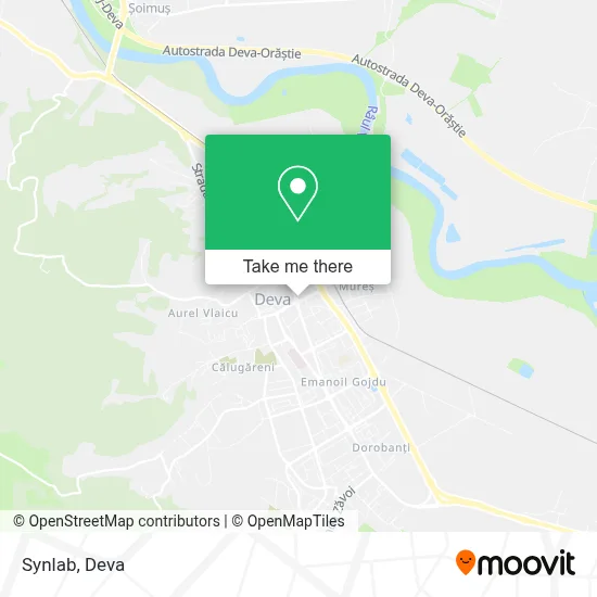 Synlab map
