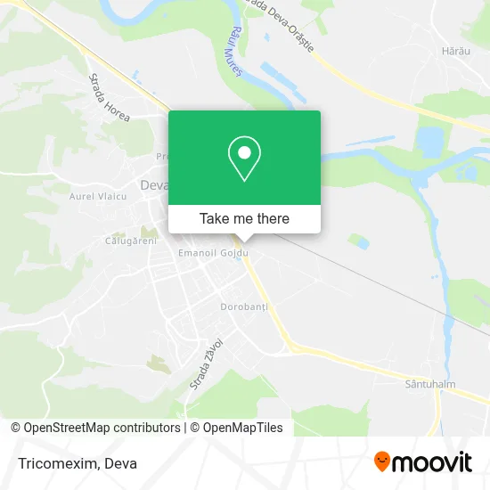 Tricomexim map