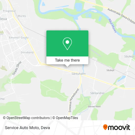 Service Auto Moto map