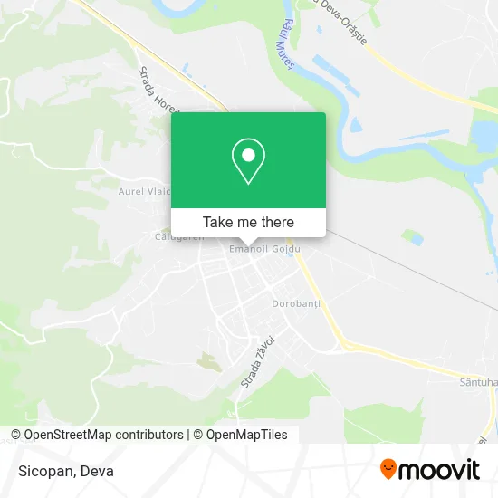 Sicopan map