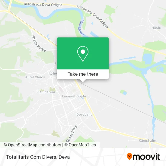 Totalitaris Com Divers map