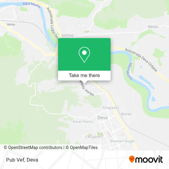 Pub Vef map