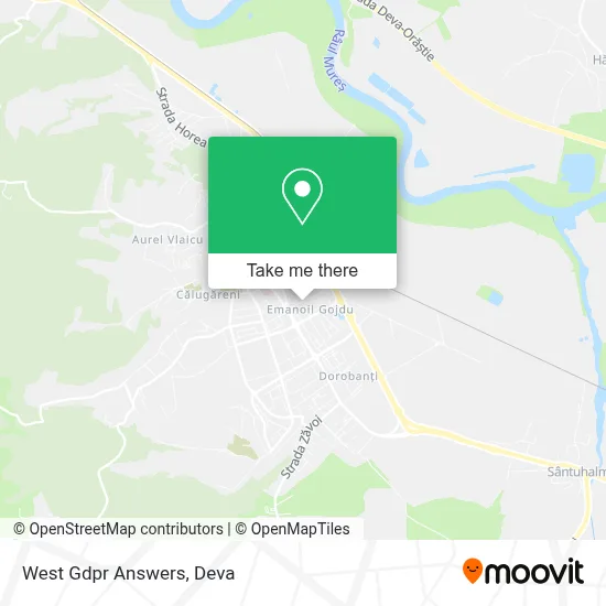 West Gdpr Answers map