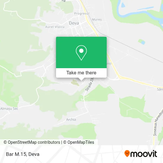 Bar M.15 map
