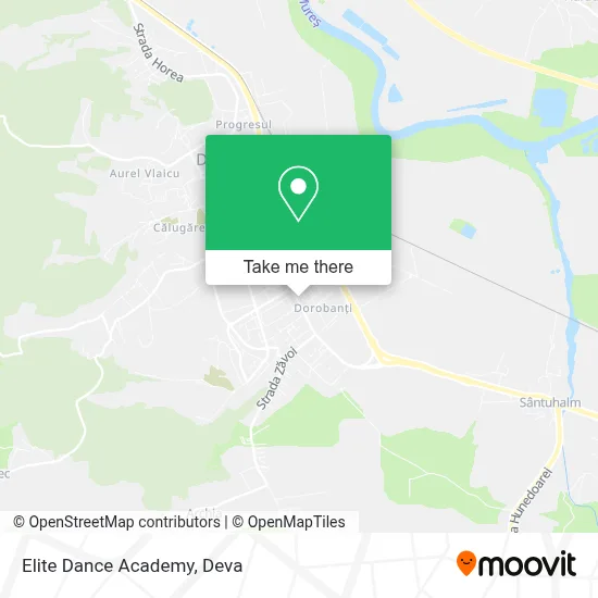 Elite Dance Academy map