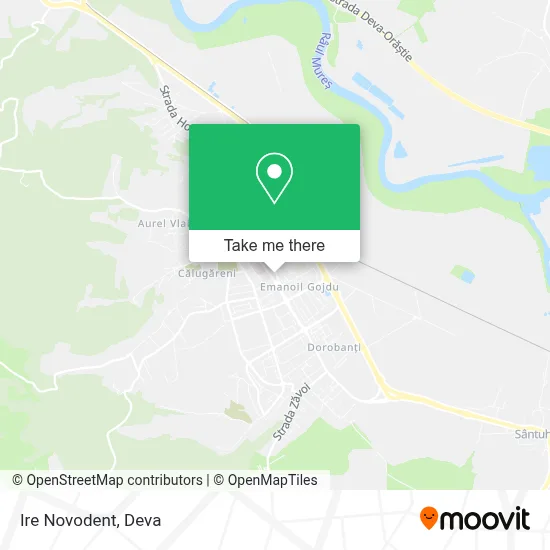 Ire Novodent map