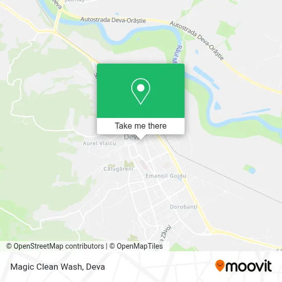 Magic Clean Wash map
