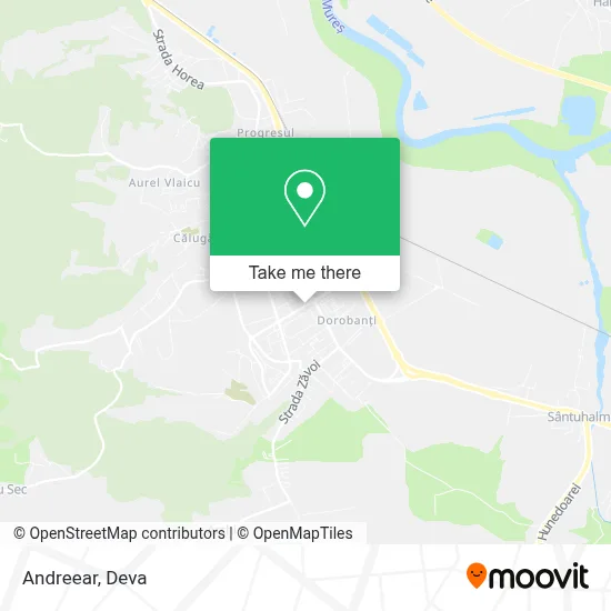 Andreear map