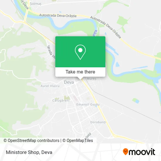 Ministore Shop map