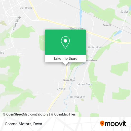 Cosma Motors map