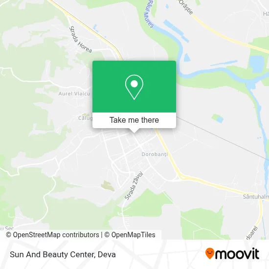 Sun And Beauty Center map