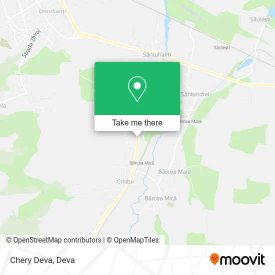 Chery Deva map