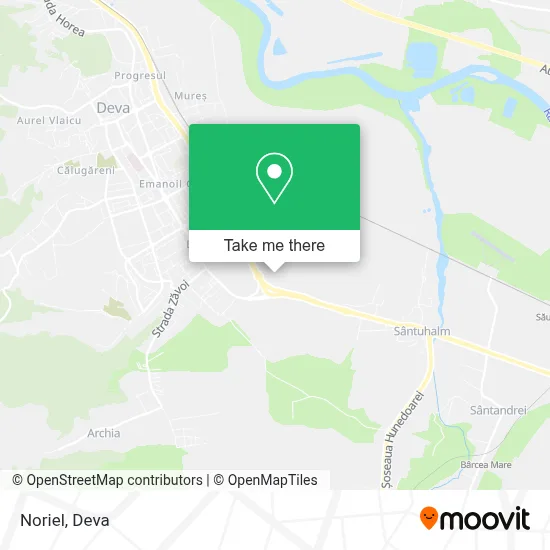 Noriel map