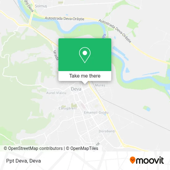 Ppt Deva map