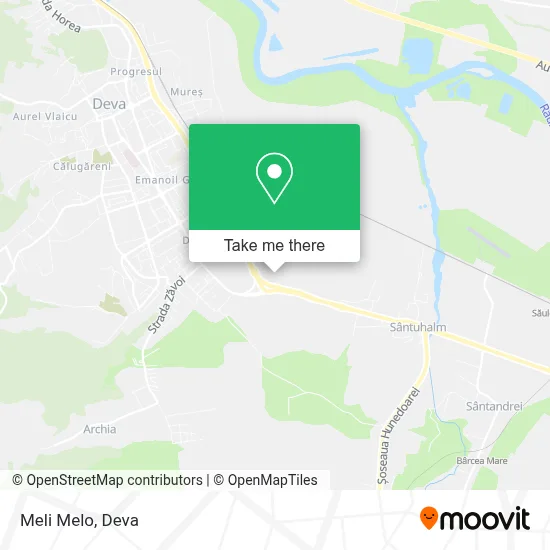 Meli Melo map