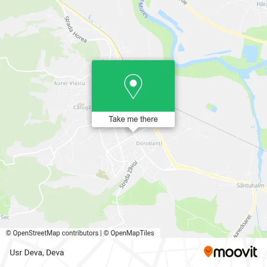 Usr Deva map