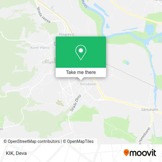 Kik map
