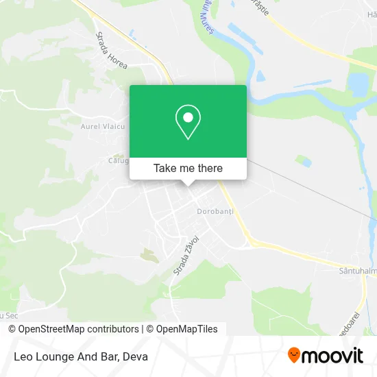 Leo Lounge And Bar map