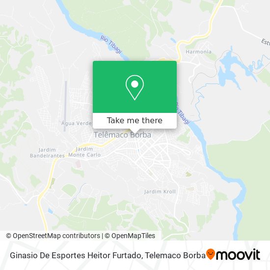 Ginasio De Esportes Heitor Furtado map