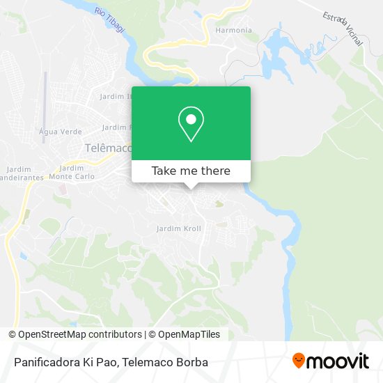 Panificadora Ki Pao map