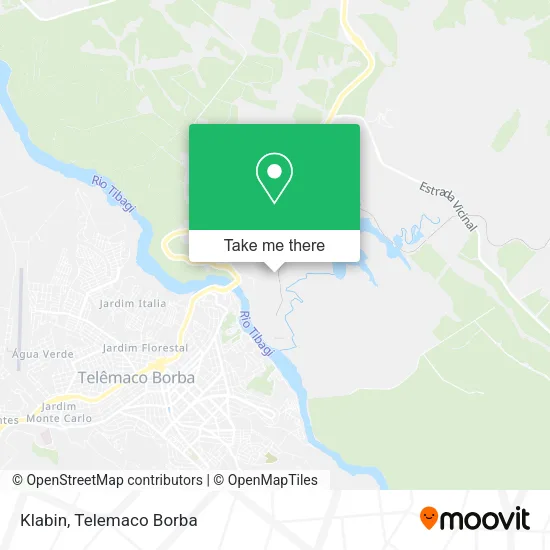 Klabin map
