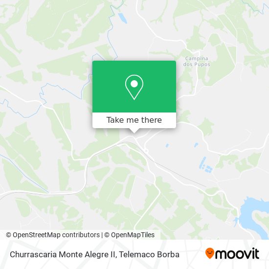 Churrascaria Monte Alegre II map