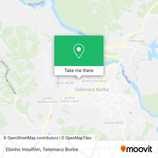 Ebinho Insulfilm map