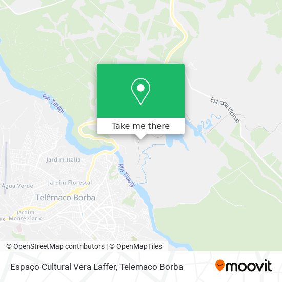 Espaço Cultural Vera Laffer map