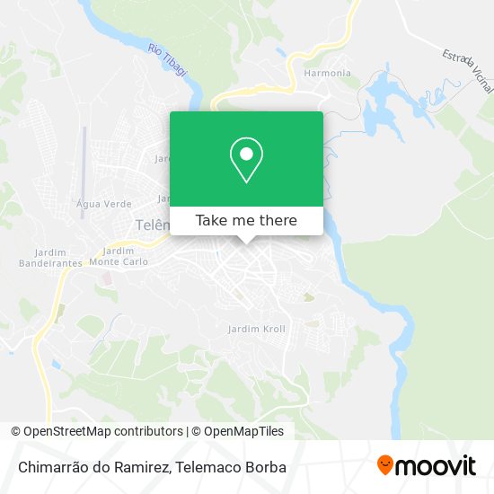 Chimarrão do Ramirez map