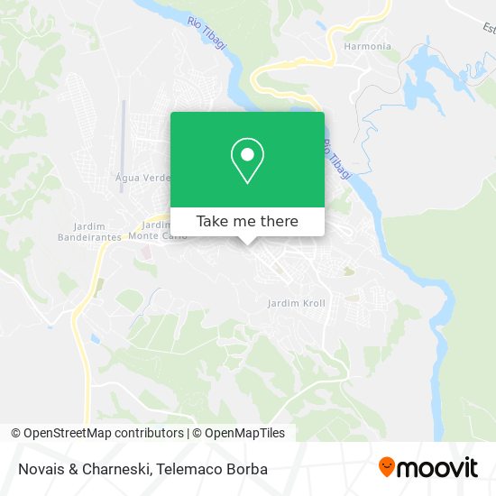 Novais & Charneski map