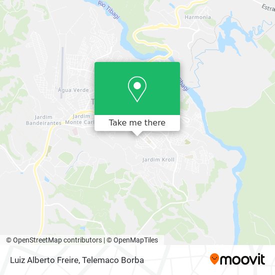 Luiz Alberto Freire map