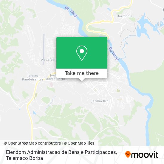 Eiendom Administracao de Bens e Participacoes map