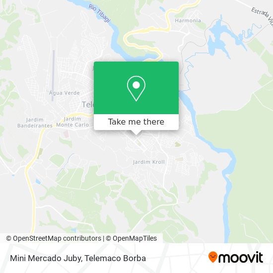 Mini Mercado Juby map