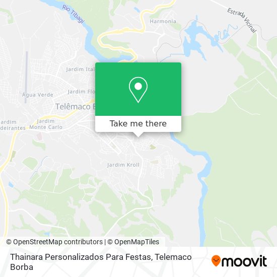 Thainara Personalizados Para Festas map