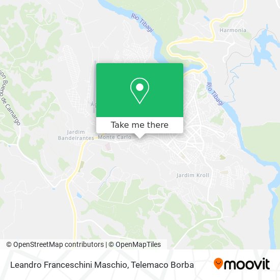 Mapa Leandro Franceschini Maschio