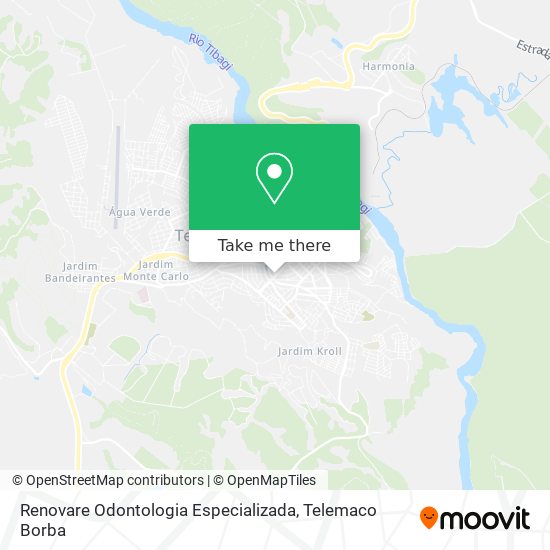 Renovare Odontologia Especializada map