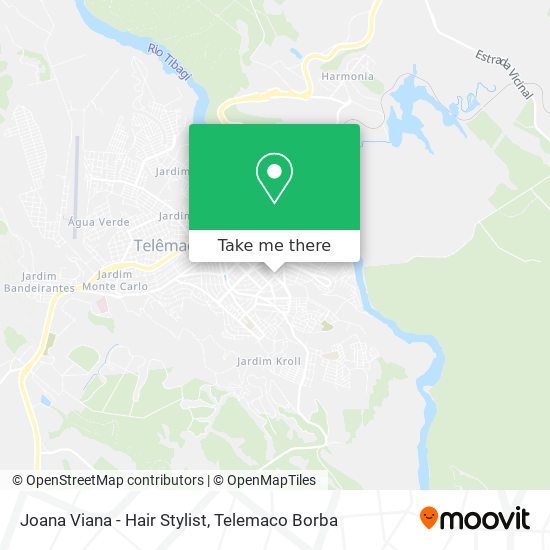 Joana Viana - Hair Stylist map